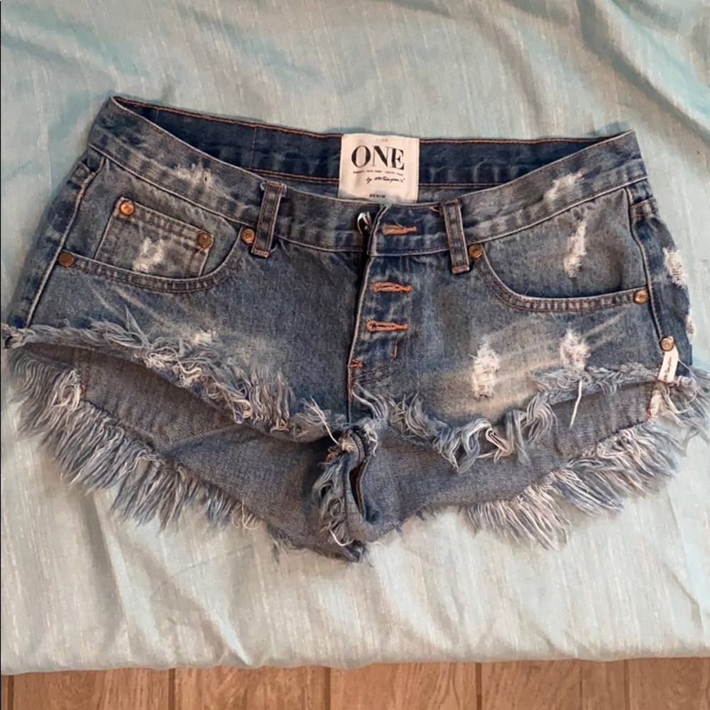 One Teaspoon Bonitas Shorts